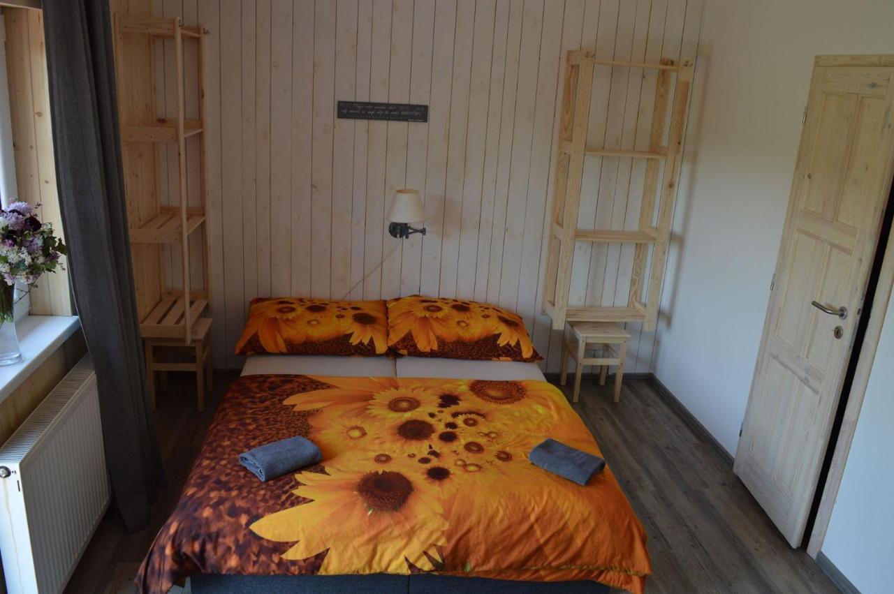 Penzion Slunecnice Kurimska Nova Ves Esterno foto