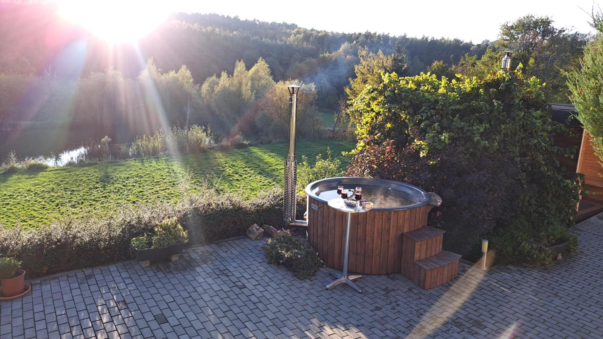 Penzion Slunecnice Kurimska Nova Ves Esterno foto