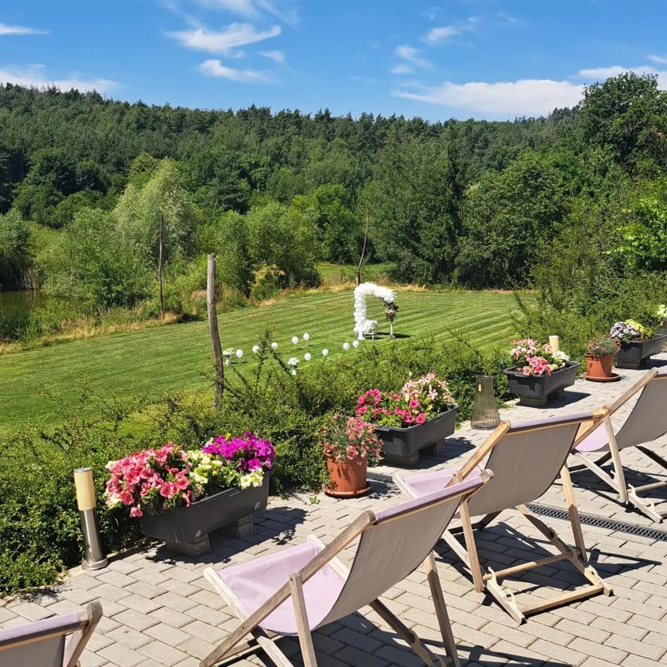 Penzion Slunecnice Kurimska Nova Ves Esterno foto