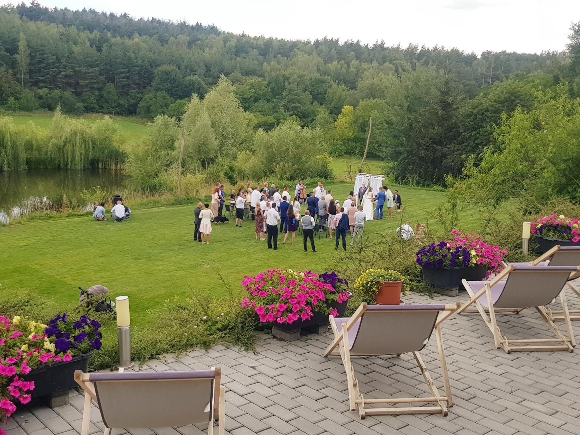 Penzion Slunecnice Kurimska Nova Ves Esterno foto